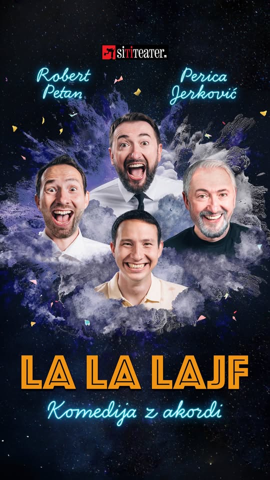La La Lajf, glasbeno-komični šov