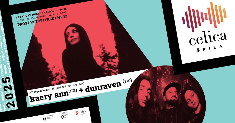 Celica špila 2025: Kaery Ann + Dunraven