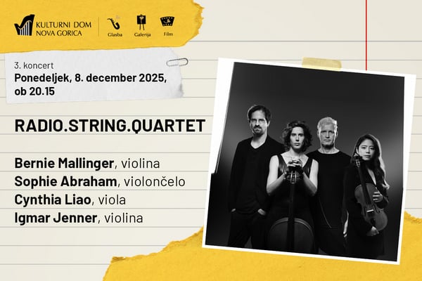 GLASBENI ABONMA 25/26: