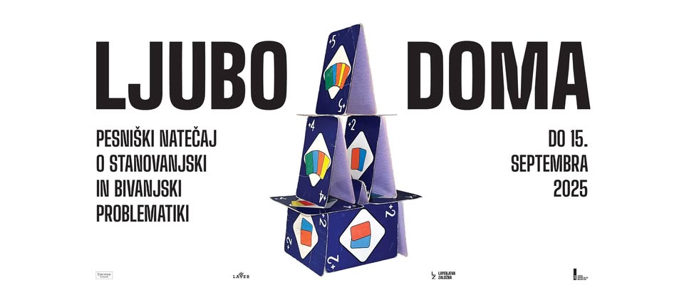 Natečaj poezije o stanovanjski in bivanjski problematiki