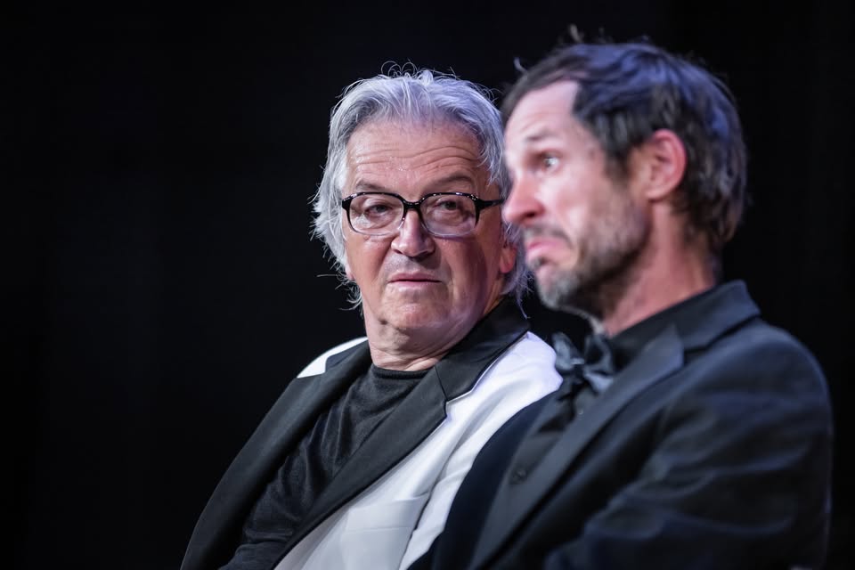 Iztok Mlakar PEGULE v Amfiteatru SNG Nova Gorica