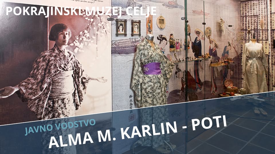 ALMA M. KARLIN - POTI, javno vodstvo