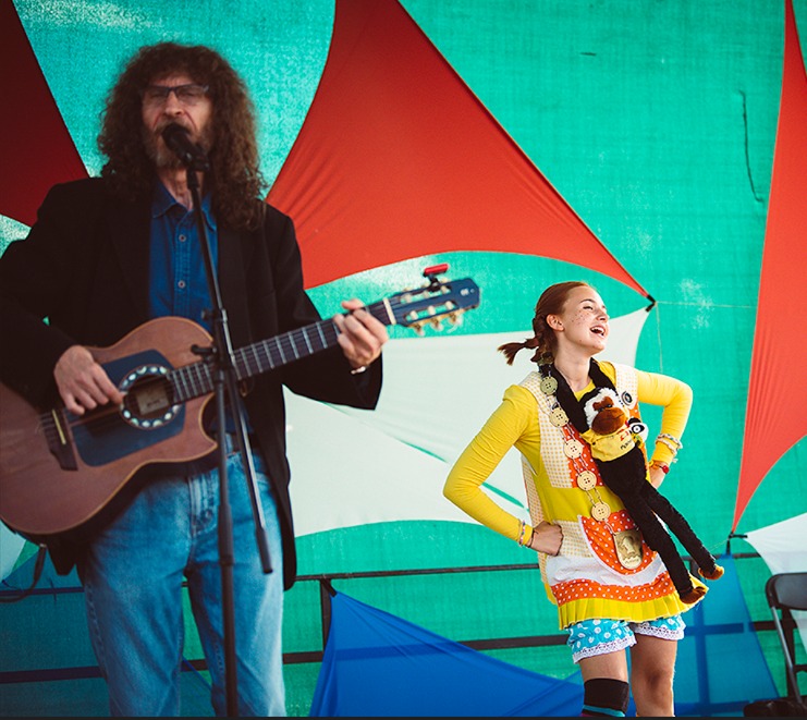 Prihod Pike in odprtje 36. Pikinega festivala