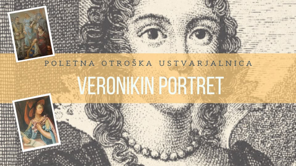 Poletna otroška ustvarjalnica VERONIKIN PORTRET