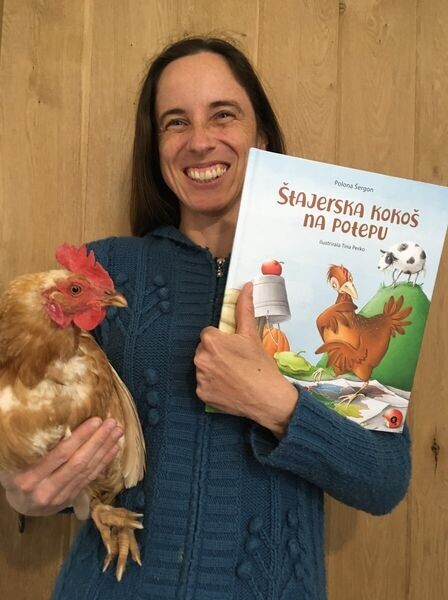 Pravljice pod krošnjami dreves: Štajerska kokoš na potepu