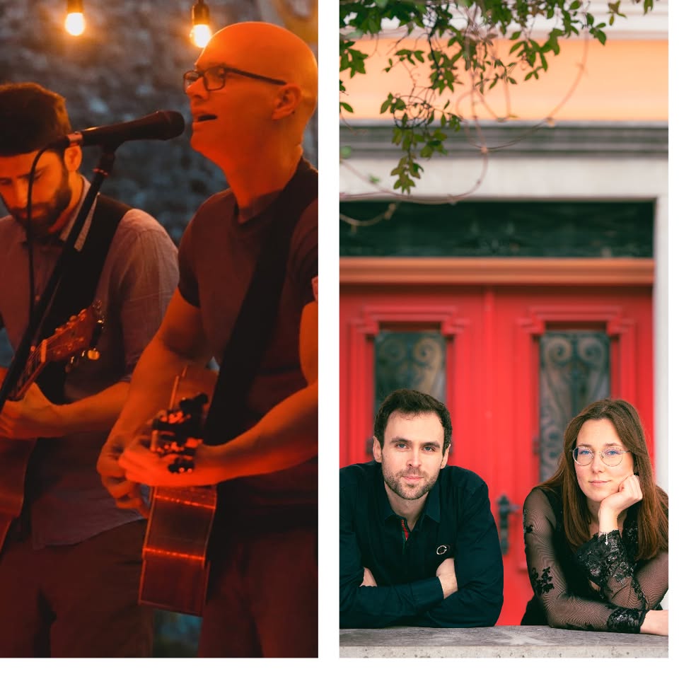 ARRIGONI NIGHTS – Duo AJD ČAO + Duo PIKART // 30. 7. 2025 //