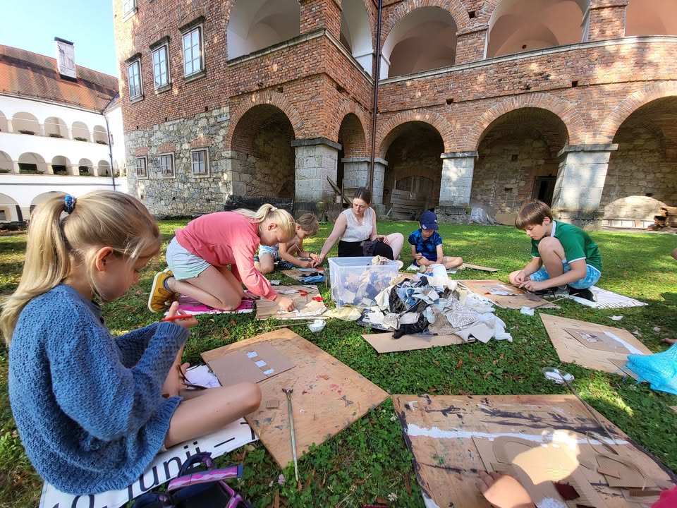 Poletne dopoldanske ustvarjalnice v GBJ