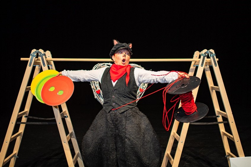 SOBOTNE LUTKARIJE: ZALJUBLJENI MAČKON BERTO