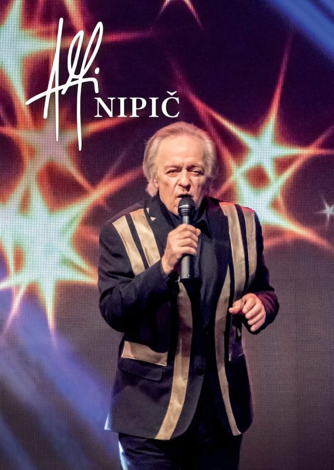 Alfi Nipič: Ostal bom muzikant - predstavitev knjige z glasbenim nastopom