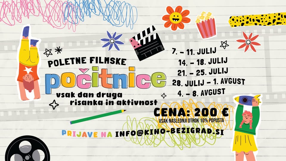 POLETNE FILMSKE POČITNICE 2025