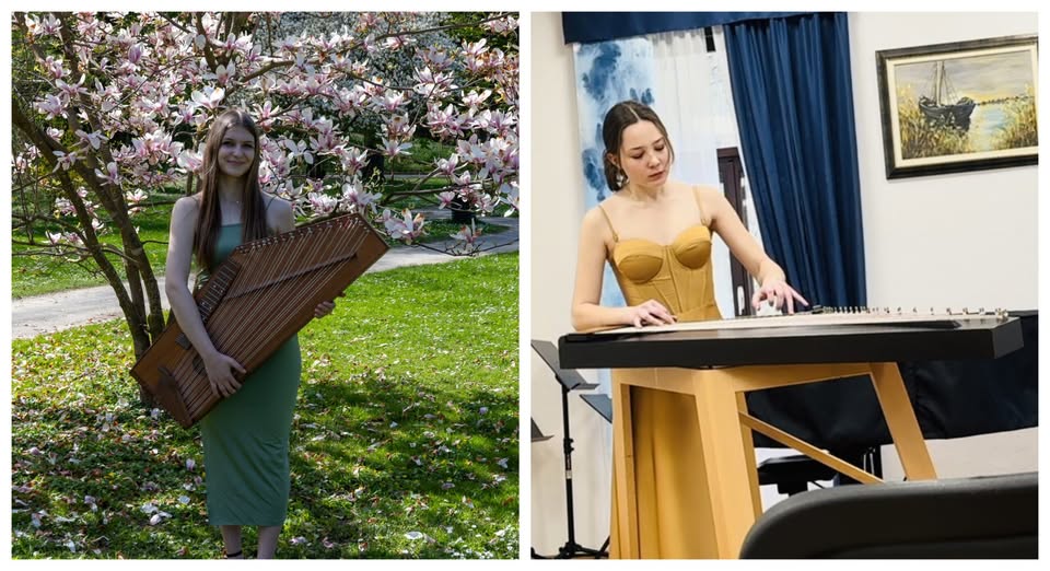 NEŽA DRAME IN ANA POGLADIČ, MLADI CITRARKI