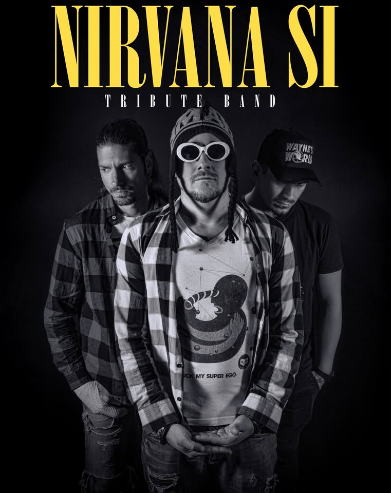 NIRVANA SI - Tribute - ORTO BAR - LJUBLJANA