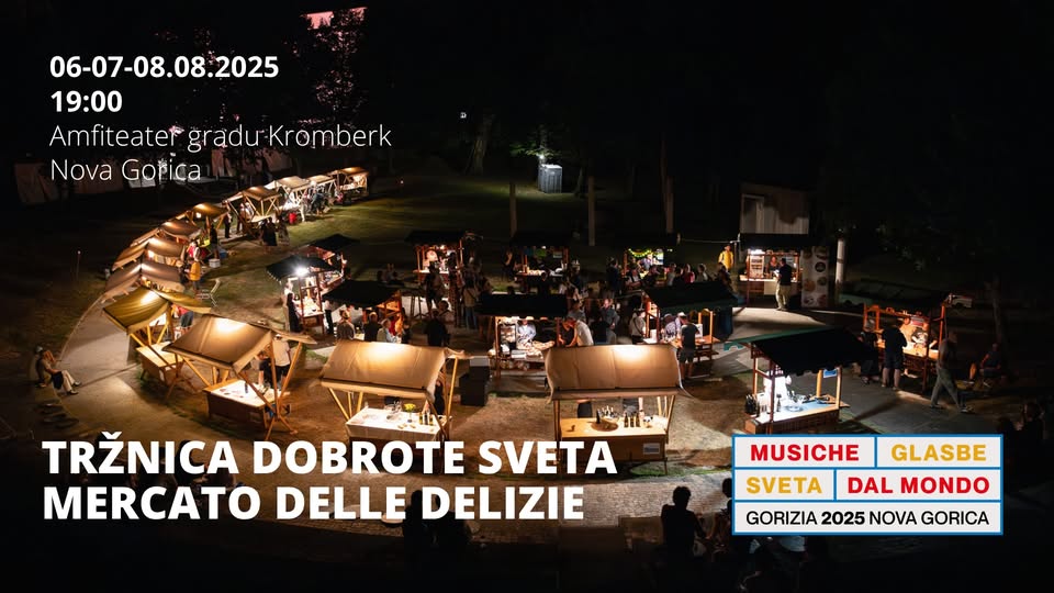 Tržnica Dobrote sveta 2025