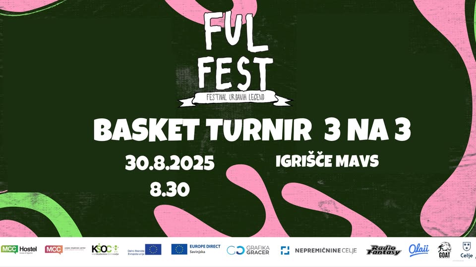 BASKET TURNIR 3 NA 3