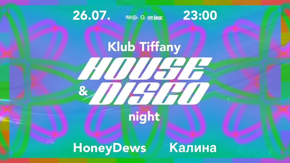 House & Disco Night | Honey Dews & калина