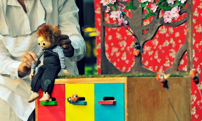 SOBOTNE LUTKARIJE: MEHURČKI