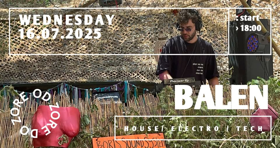 PIKNIK + ZROLICA: BALEN