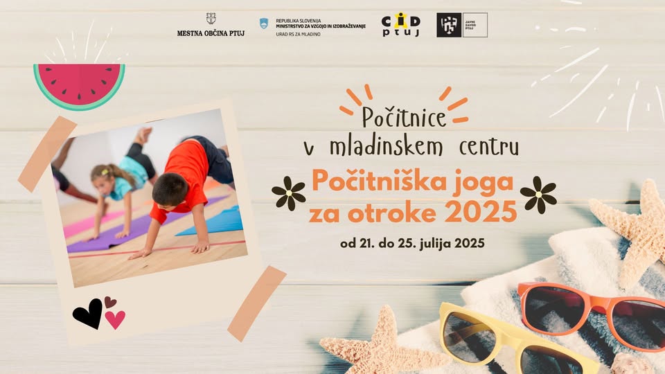 Počitniška joga za otroke 2025