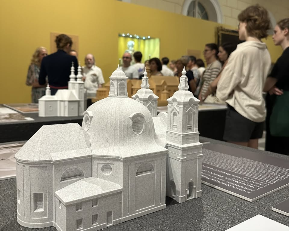 Barok v Sloveniji, vodeni ogled razstave