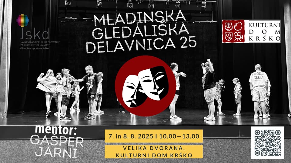 MLADINSKA GLEDALIŠKA DELAVNICA, MGD 2025