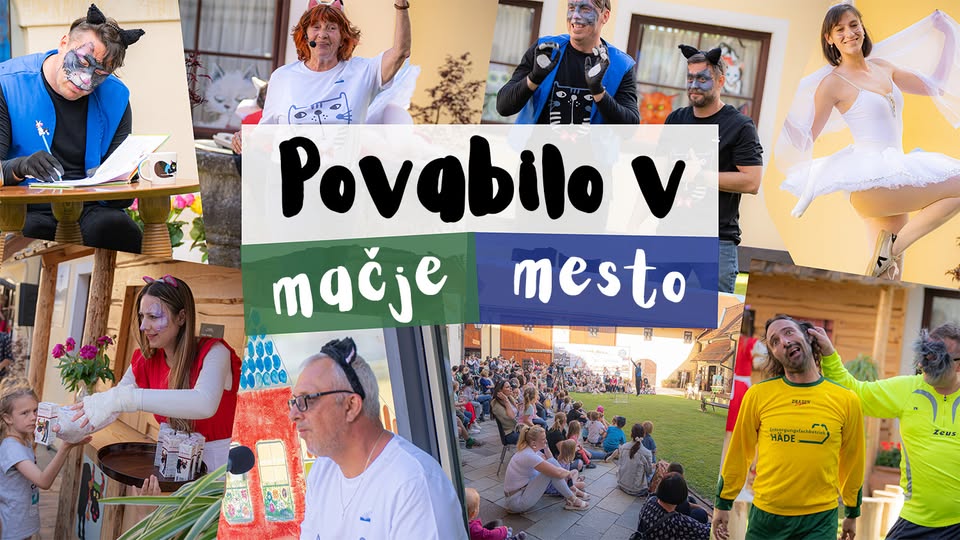 Povabilo v mačje mesto