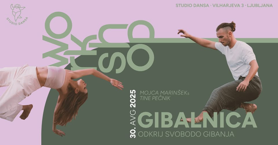 Enodnevna delavnica GIBALNICA | 30.8.2025