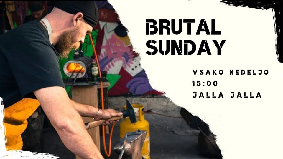 BRUTAL SUNDAY: kovanje