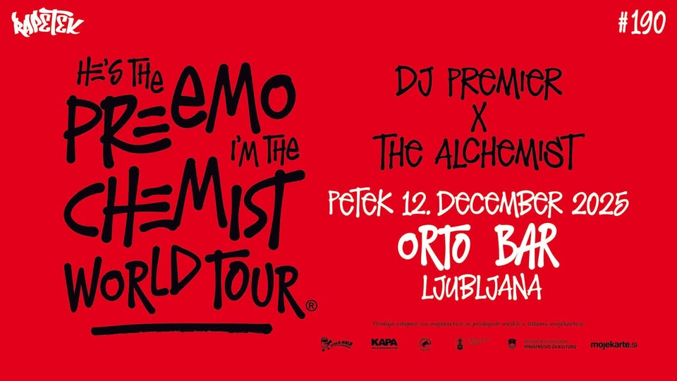 Rapetek 190: DJ PREMIER & THE ALCHEMIST (ZDA)