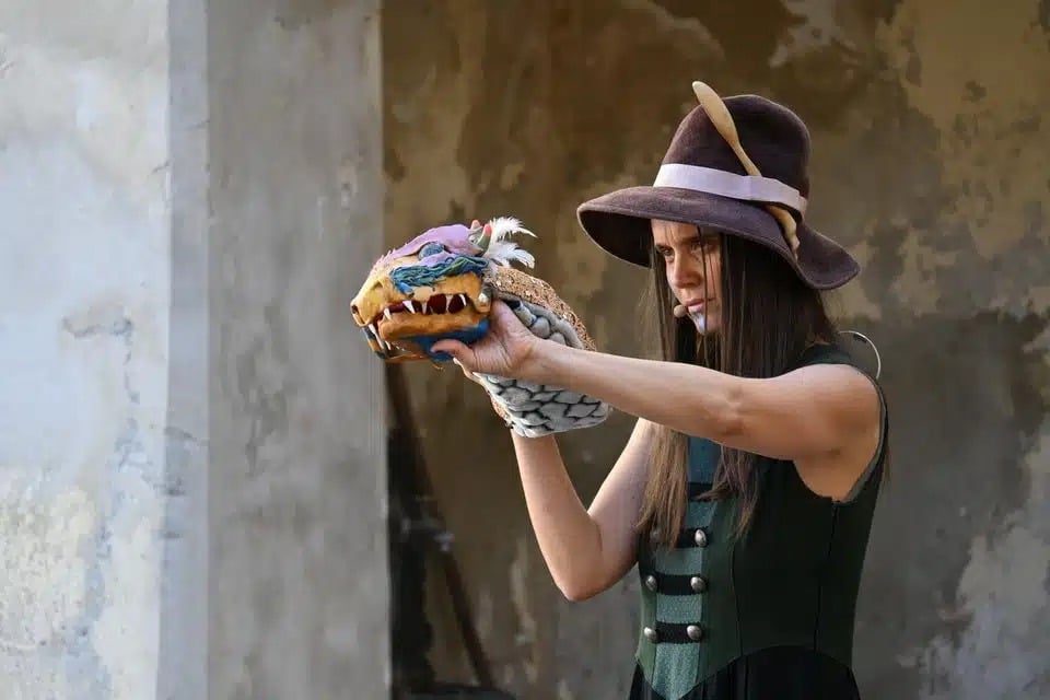 Poletni Art kamp • Zmajeva reka