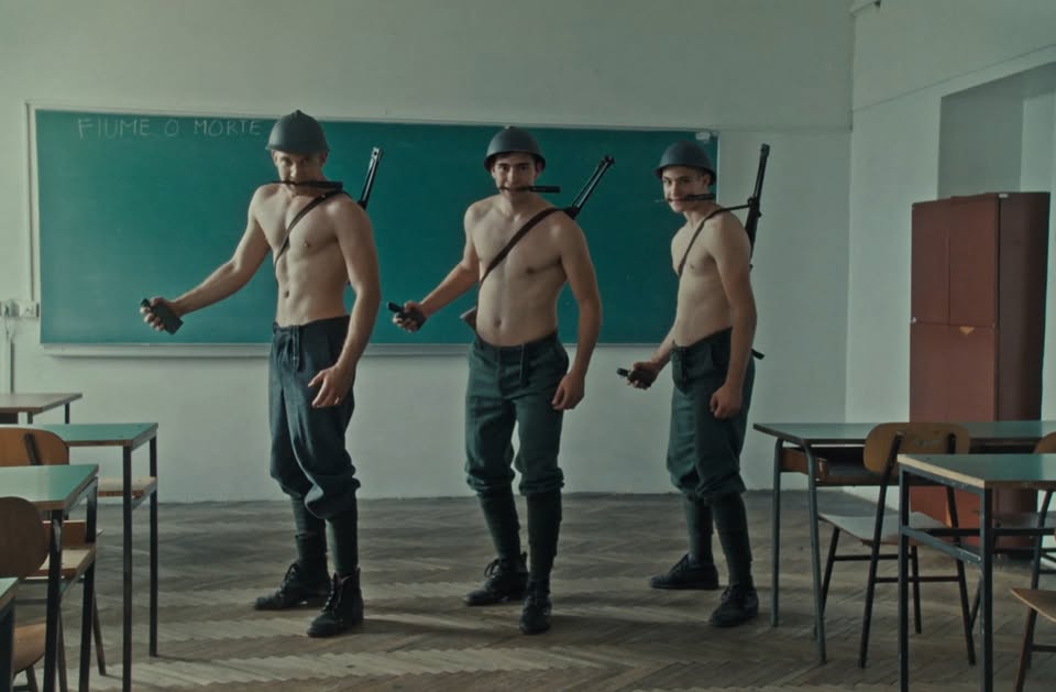 Projekcija filma Fiume o morte! & Navadna hruška