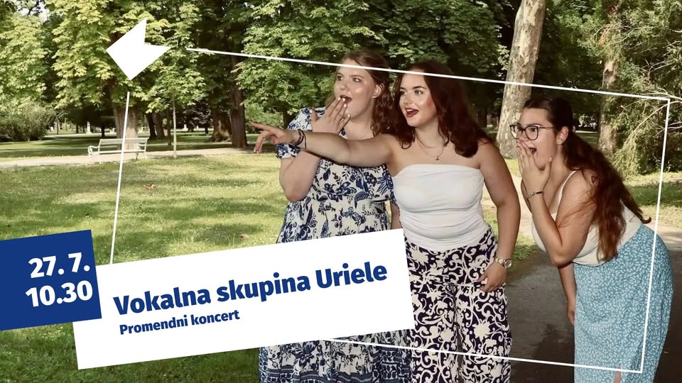 Vokalna skupina Uriele, Promenadni koncert