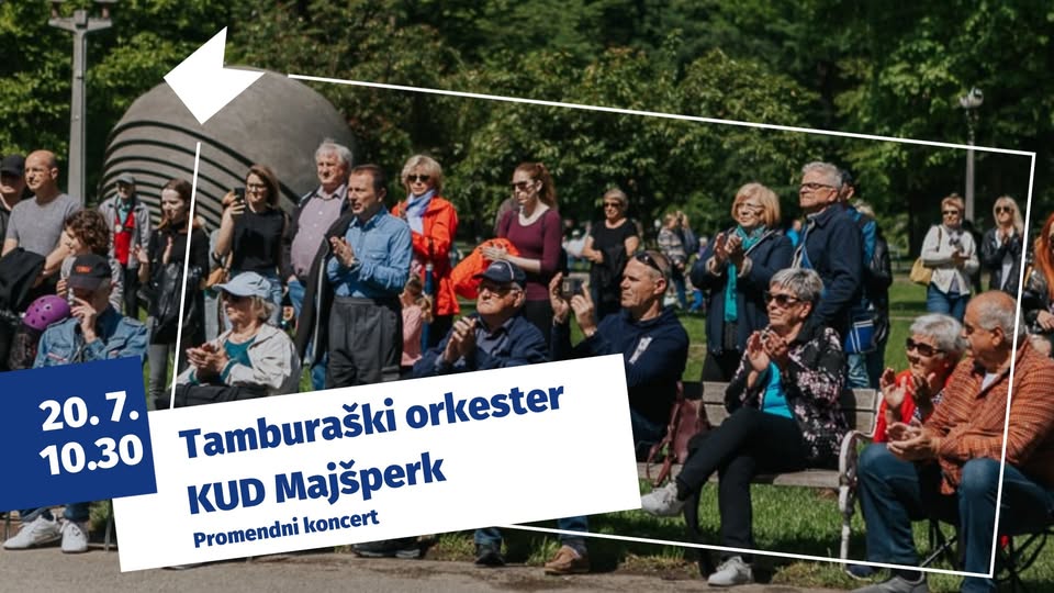 Tamburaški orkester KUD Majšperk, Promenadni koncert
