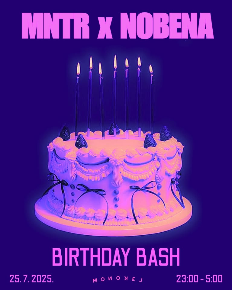 mntr x nobena: birthday bash