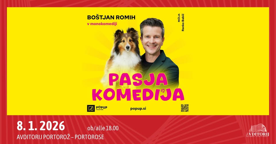 Pasja komedija z Boštjanom Romihom