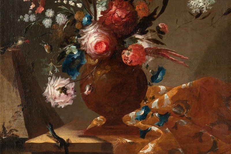 Risanje pred umetninami: tihožitje