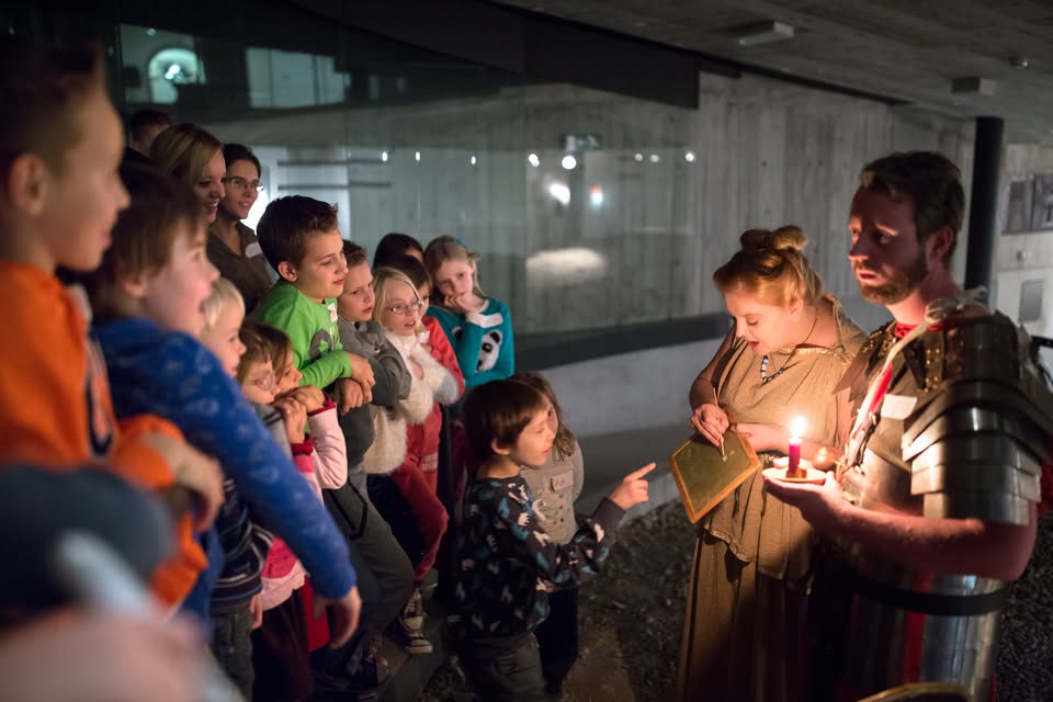 Noč v muzeju z Muzejsko sceno