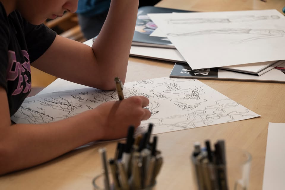 Manga poletne počitniške delavnice za mlade 12+ (III. termin)