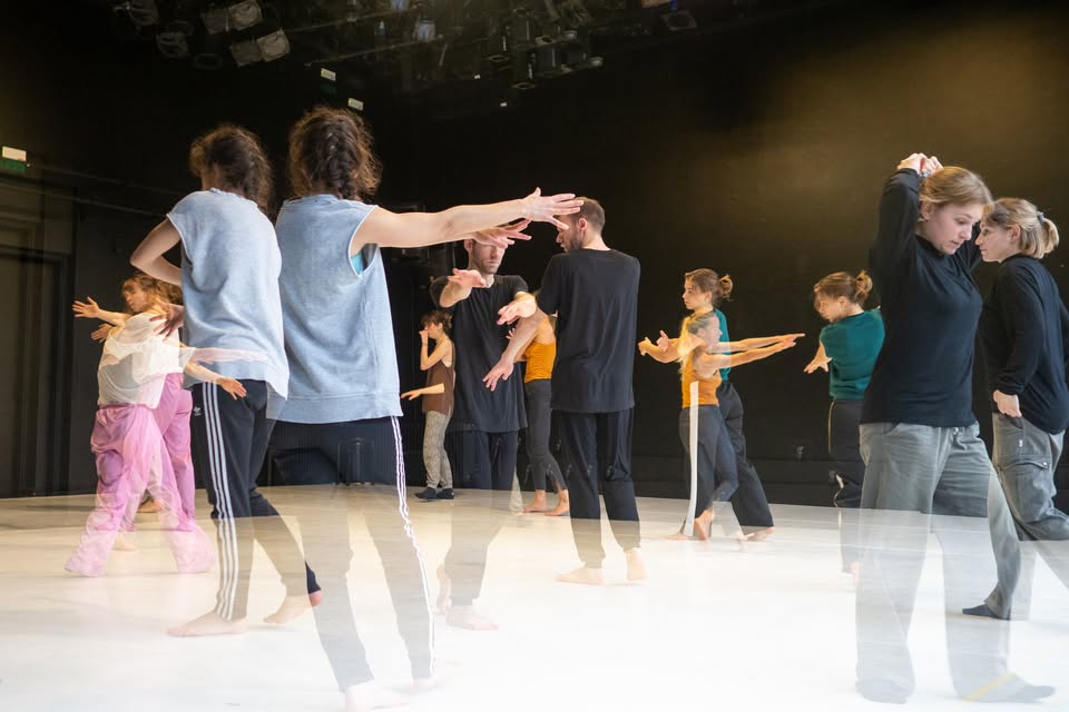 BUILD-UP dance classes (POP-UP)