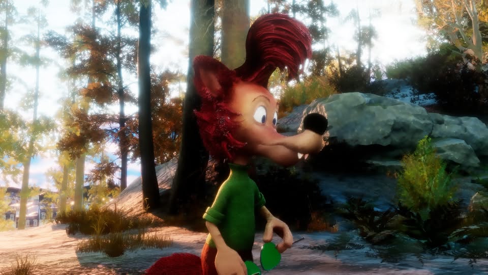 Zvitorepec - Skok v prihodnost