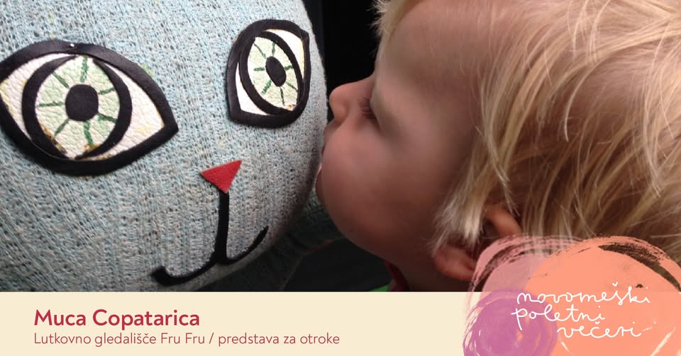 Muca Copatarica; Lutkovno gledališče Fru Fru / Predstava za otroke