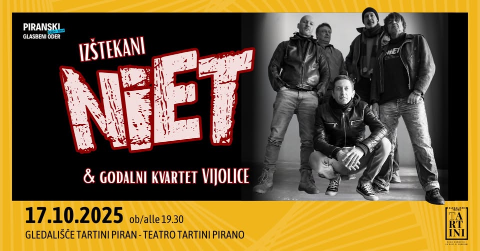 Piranski glasbeni oder: NIET Izštekani & VIJOLICE