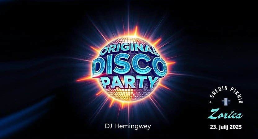 ORIGINAL DISCO PARTY & SREDIN PIKNIK