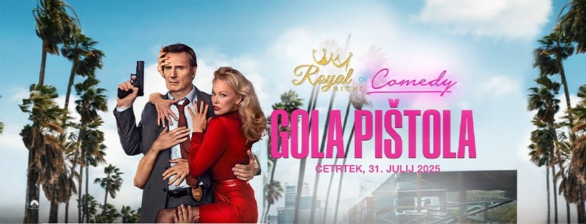 Royal Night of Comedy s filmom Gola pištola