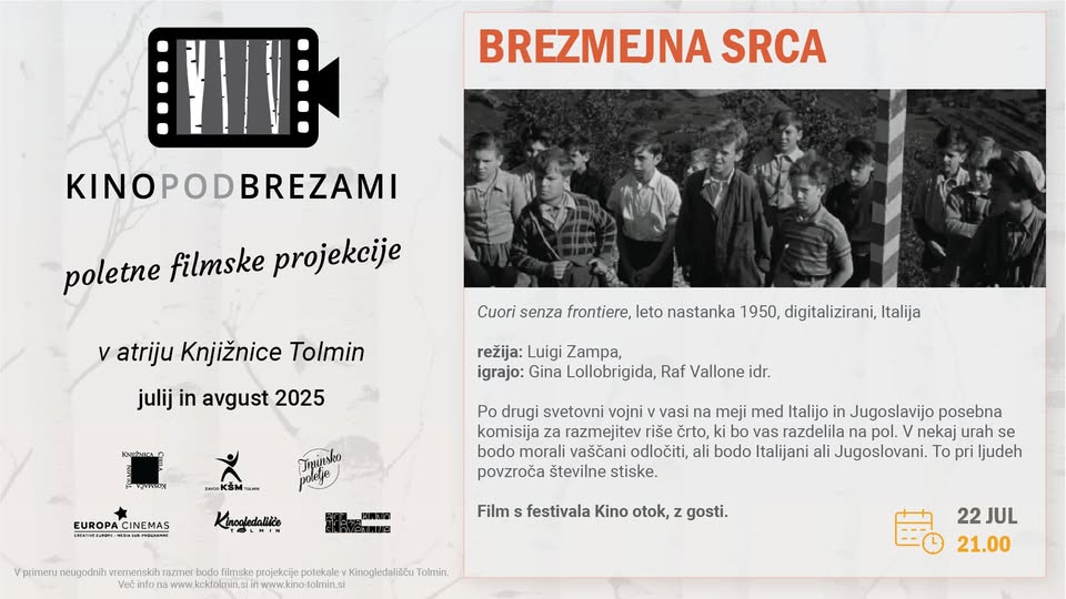 Kino pod brezami - Brezmejna srca