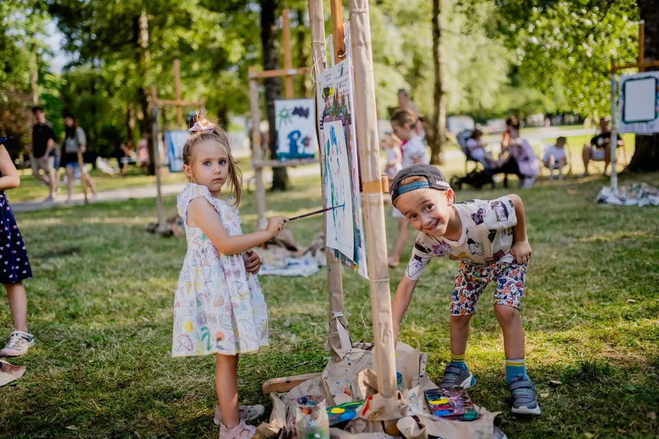 Poletni Art kamp • Galaksija Fantazija