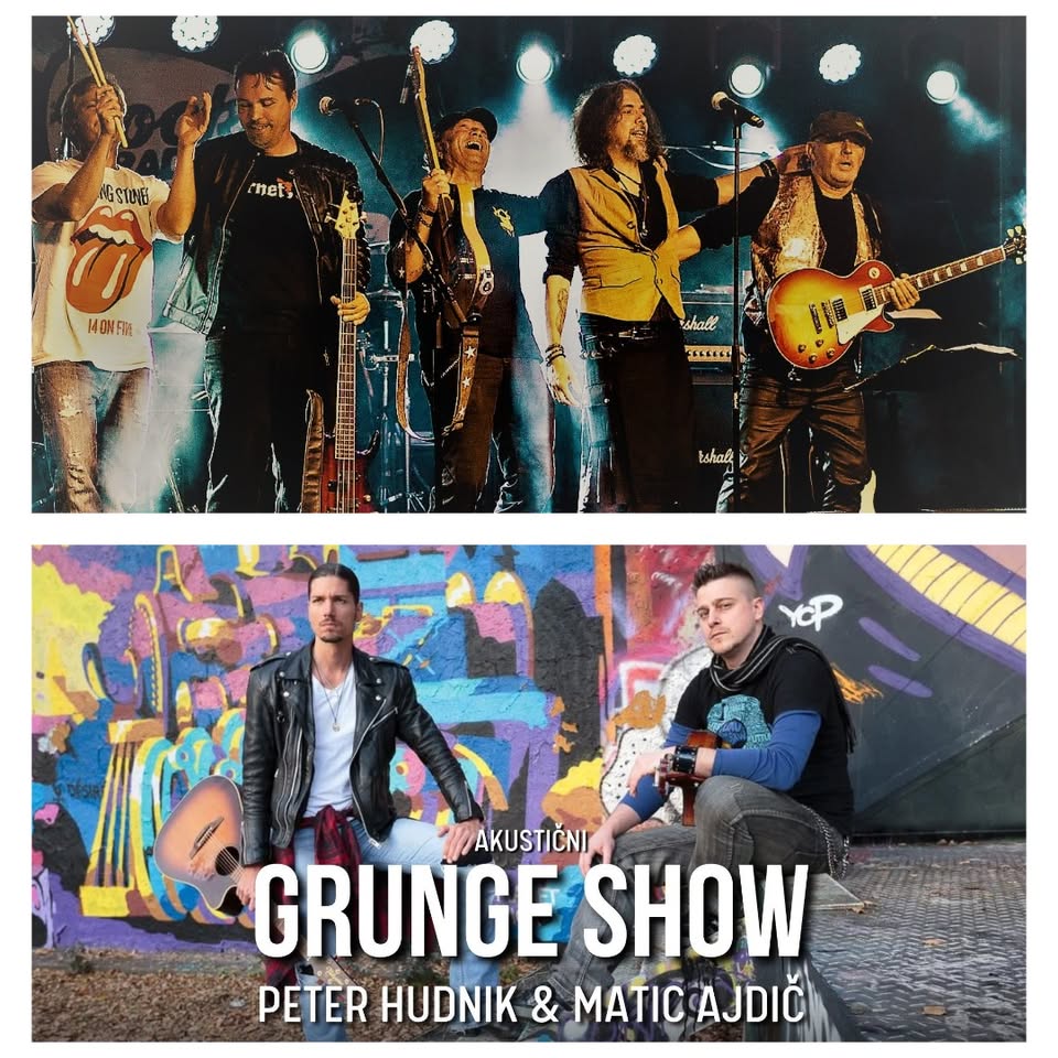 ARRIGONI NIGHTS – HORNETS in Peter Hudnik Grunge Show // 6. 8. 2025 //