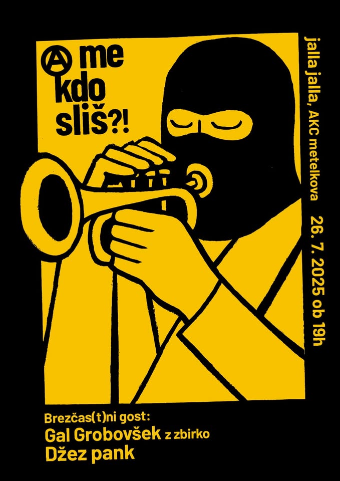 Pank slem poezija: A me kdo sliš? - vol.6