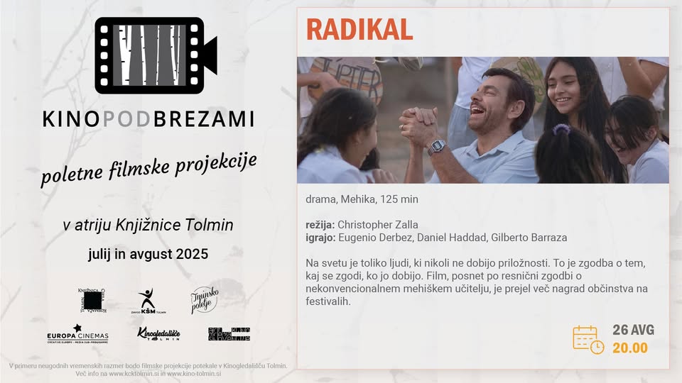 Kino pod brezami - Radikal