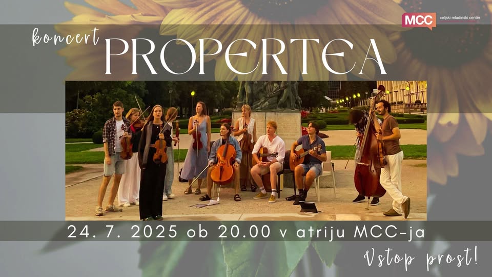 Koncert: PROPERTEA