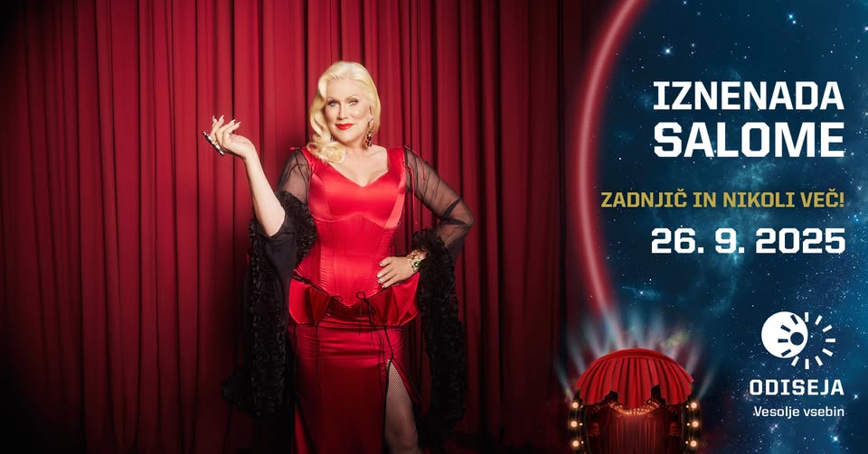 Standup kabaret Iznenada Salome - zadnjič in nikoli več!